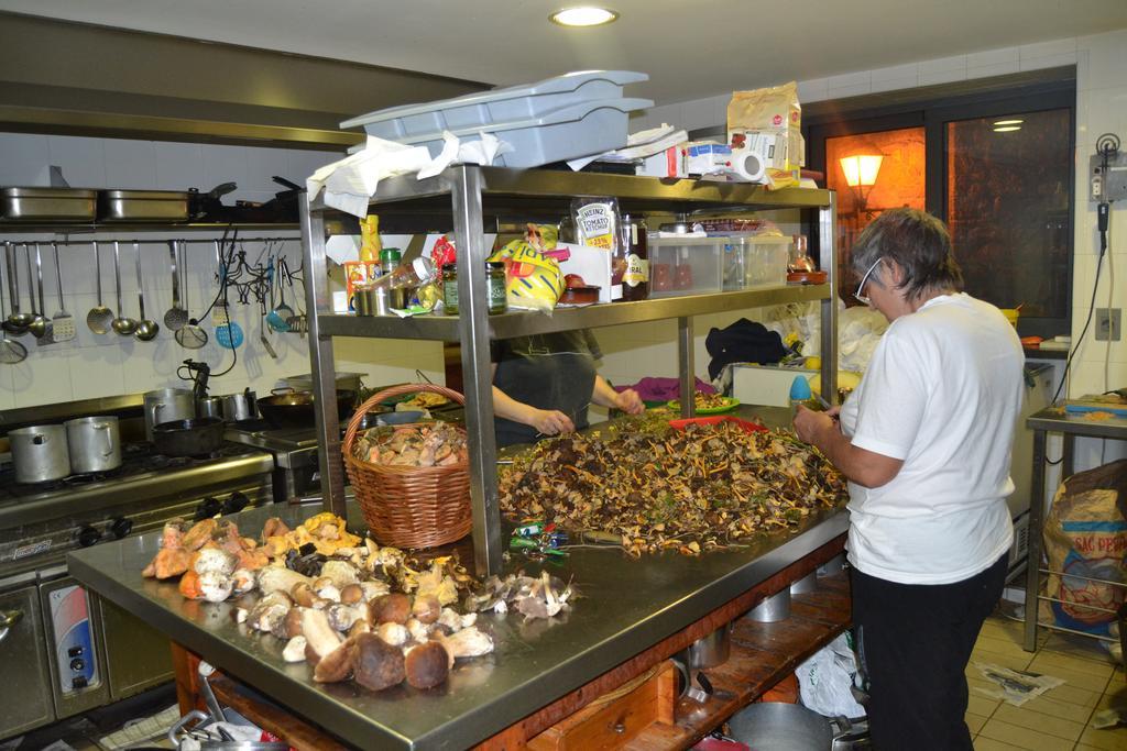 Hostal La Muntanya Castellar De N'Hug Exterior photo
